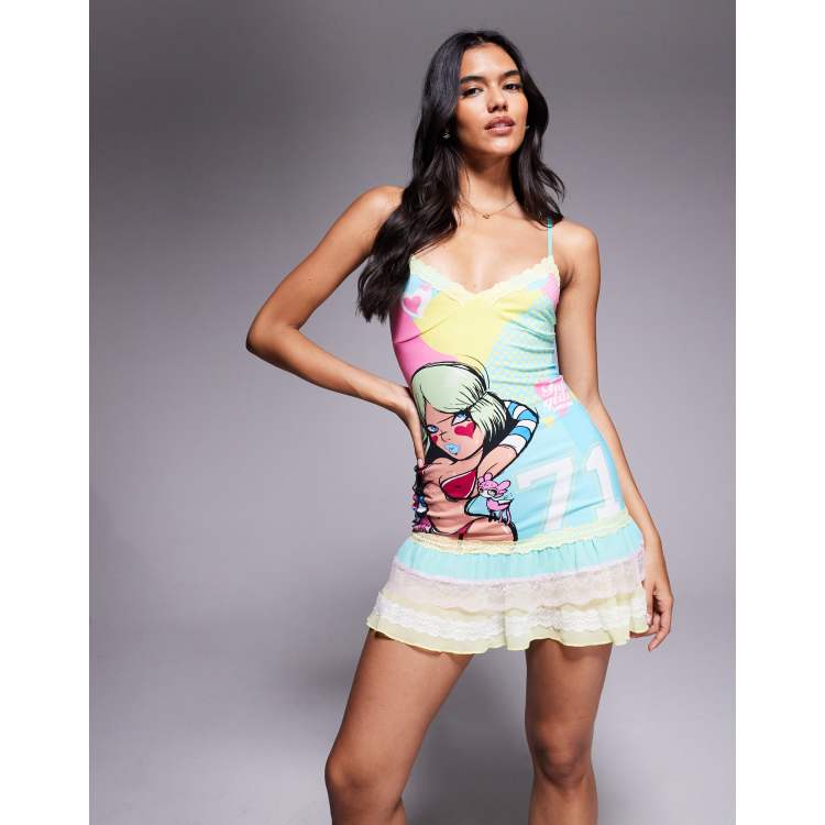 knee length dresses for ladies FAFI MINI DRESS