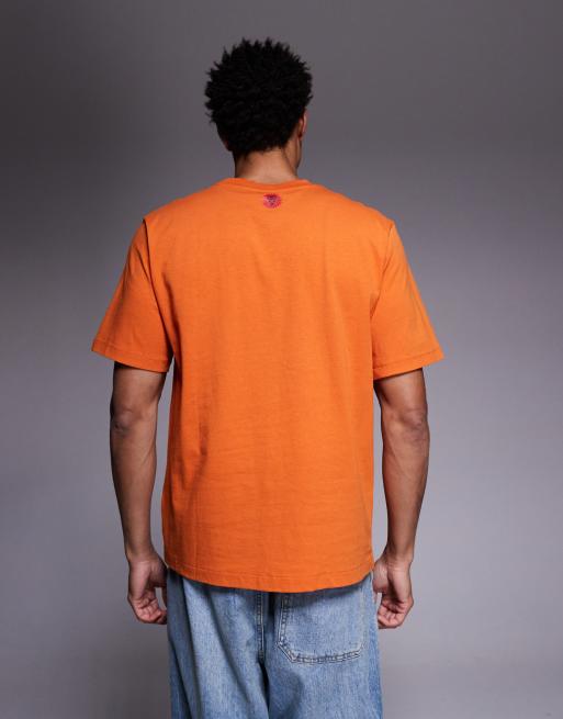 Ice Cream - Bulldog - Orange og kortærmet T-shirt, 3 af 5
