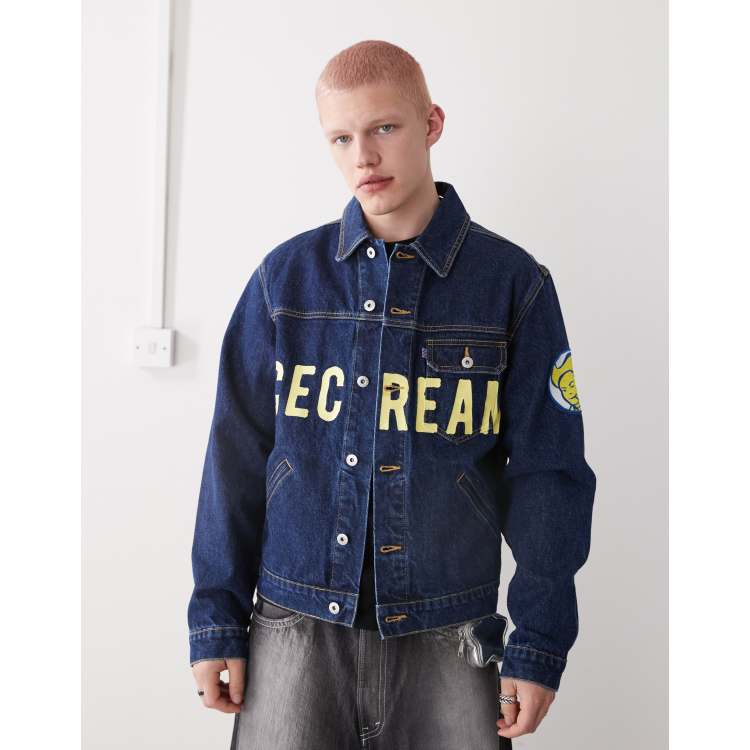 ジャケット・アウター 23AW Diaspora : Trucker Blouson (Indigo) 6DC3252831473B.jpg