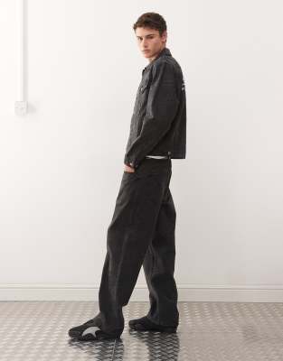 Icecream Ice Cream Every Flavor Denim Double Scoop Straight Leg Jeans In Black