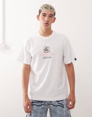 Ice Cream - T-shirt à motif We Serve it Best - Blanc