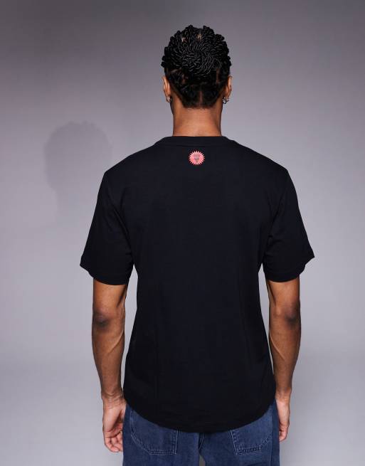 ICECREAM billboard t-shirt in black, 3 of 5