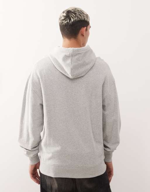 ICECREAM camo running dog pullover hoodie in grey, 3 of 5