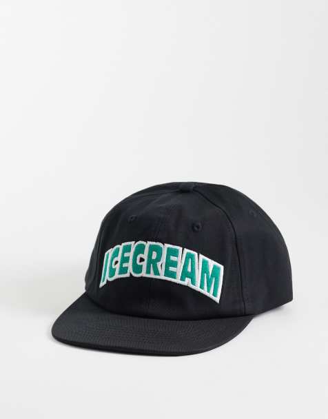 ICECREAM - Cappellino snapback nero con logo - view 1