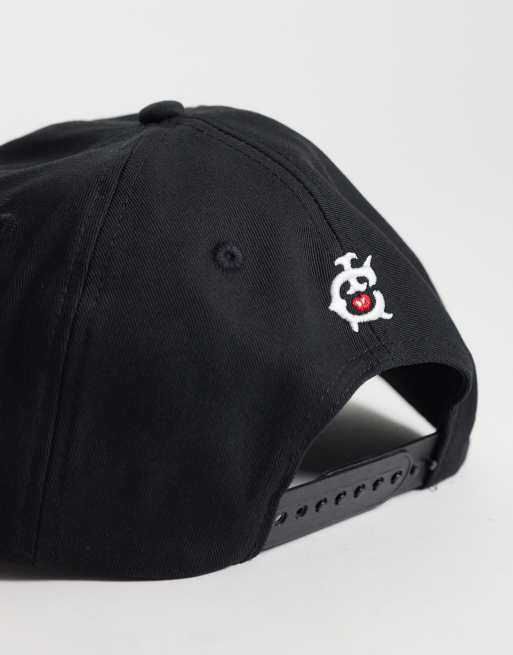 ICECREAM - Casquette à bride arrière avec logo - Noir, 2 de 3