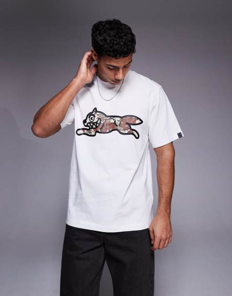ICECREAM - Choc Chip Running Dog - Hvid T-shirt - view 1