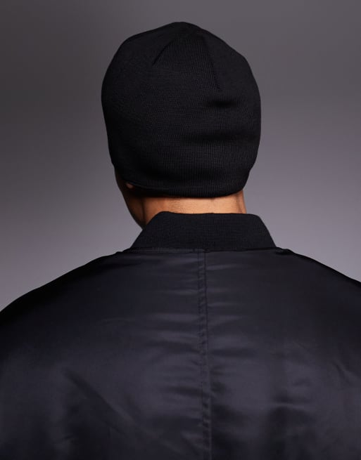 ICECREAM crystal beanie in black, 3 of 3