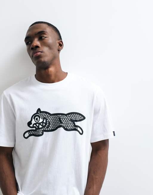ICECREAM diamonte running dog t-shirt in white, 5 of 5