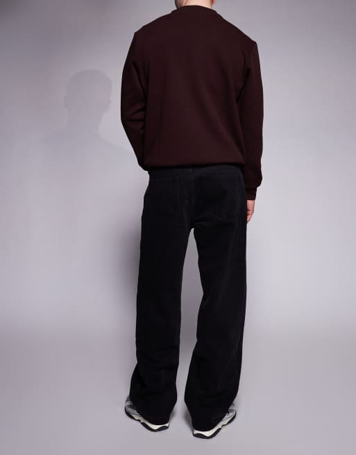 ICECREAM - Double Scoop - Jeans met rennende hondprint in zwarte wassing, 2 van 5