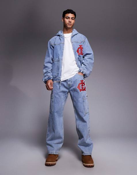 ICECREAM – Jasnoniebieskie jeansy kowbojskie z prostymi nogawkami - view 1