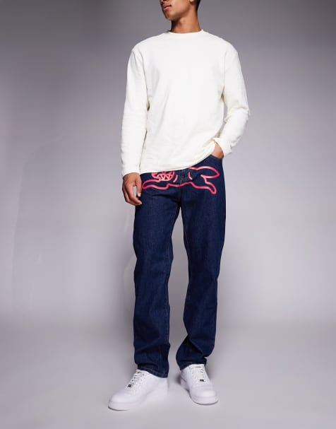 ICECREAM running dog denim jeans in indigo