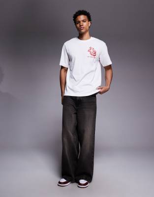 ICECREAM LOGO BACK PRINT HEAVYWEIGHT T-SHIRT