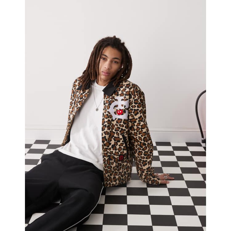 OG LABEL LEOPARD WORK JACKET 【公式通販】