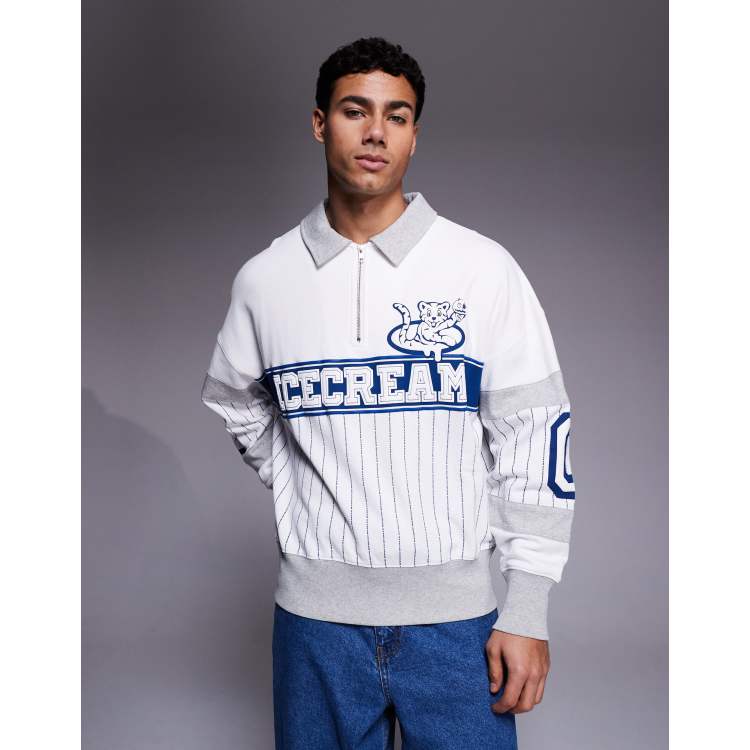 トップス iceandtechno game type logo knit M CATEGORY HOOD | ICE & TECHNO