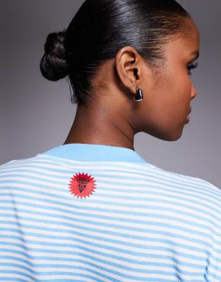 Icecream Logo T-shirt In Multi