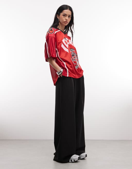 ICECREAM - Maillot de football à logo cerises - Rouge, 2 de 4