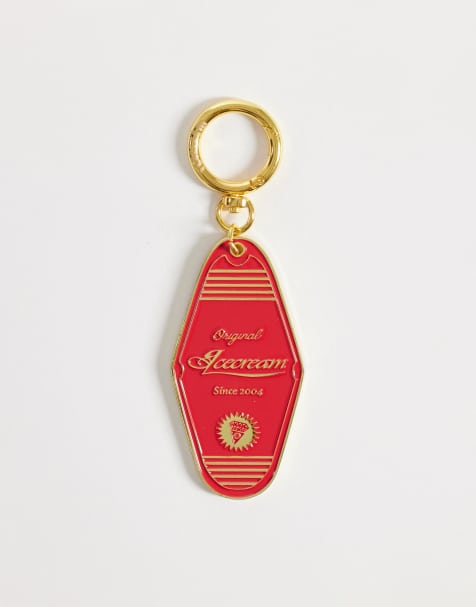 ICECREAM motel keyring in red - view 1