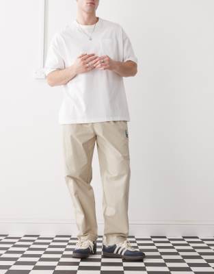 Icecream Pull On Skater Pants In Neutral