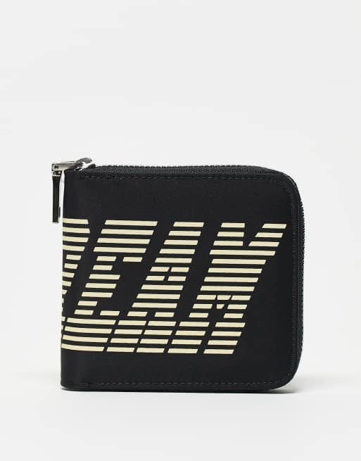 ICECREAM racing nylon wallet in black | ASOS