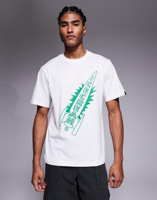 Icecream Rocket T-shirt In White
