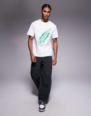 Icecream Rocket T-shirt In White