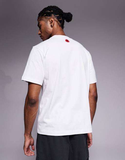 ICECREAM rocket t-shirt in white, 3 of 5