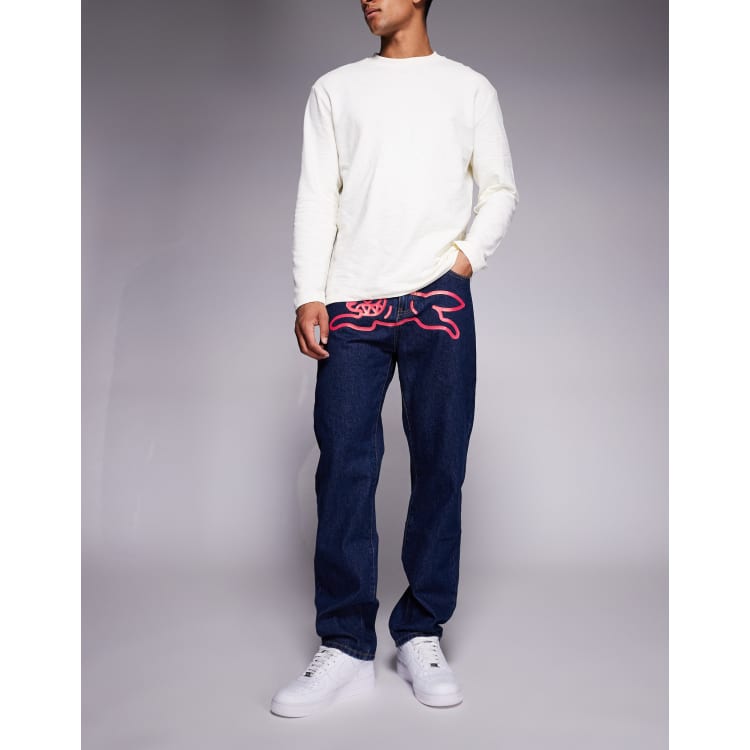 ICECREAM running dog denim jeans in indigo | ASOS
