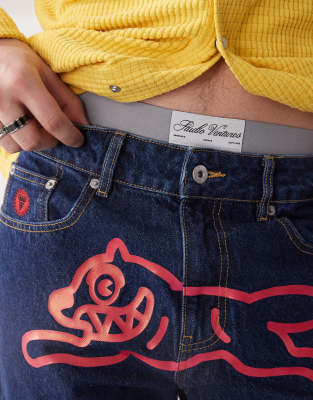 ICECREAM running dog denim jeans in indigo