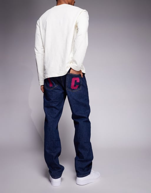 ICECREAM running dog denim jeans in indigo