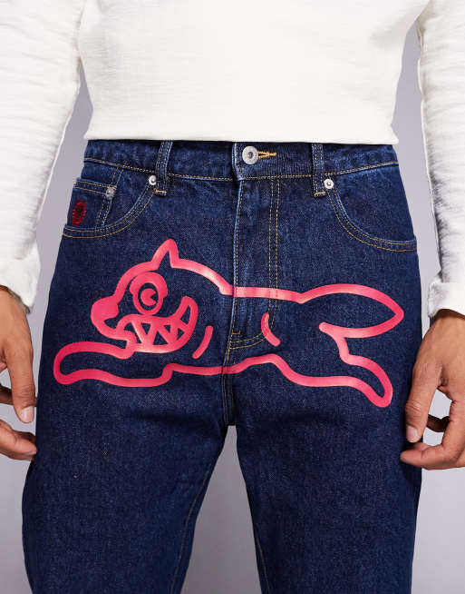ICECREAM running dog denim jeans in indigo | ASOS
