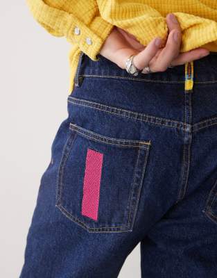 ICECREAM running dog denim jeans in indigo