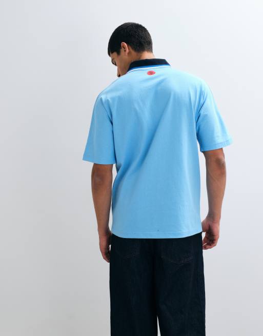 ICECREAM running dog football shirt in blue, 4 of 5