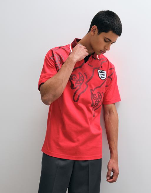 ICECREAM running dog football shirt in red, 3 of 5