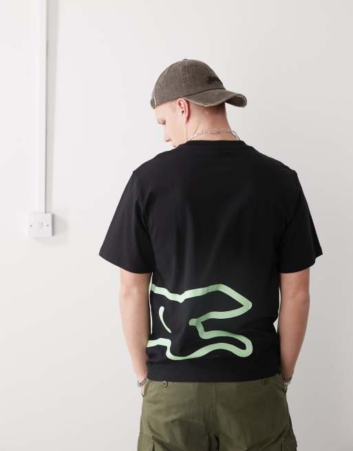 ICECREAM running dog heavyweight t-shirt in black