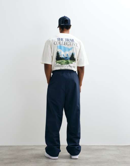 ICECREAM - Running Dog - Pantalon de jogging avec patch - Bleu marine, 5 de 5