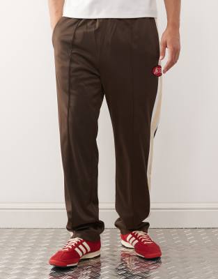 Icecream Running Dog Straight Leg Track Sweatpants In Multi