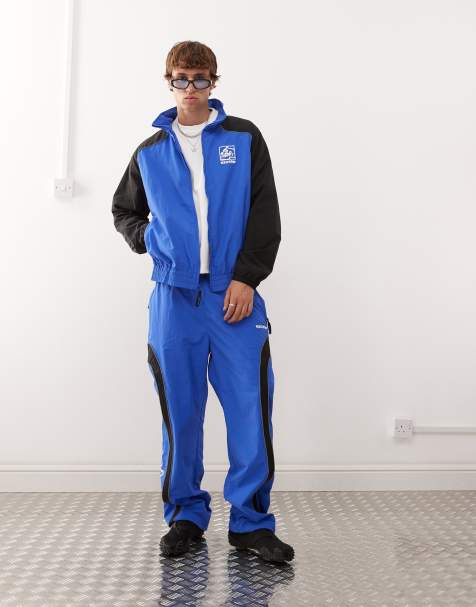 ICECREAM - Soft Serve - Coordinato con giacca sportiva blu e nera - view 1