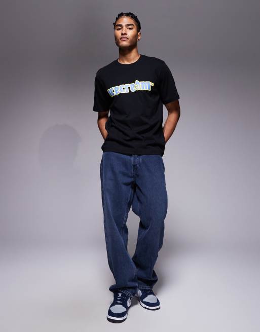ICECREAM soft serve t-shirt in black, 2 of 5
