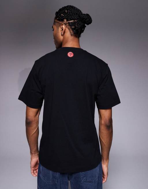 ICECREAM soft serve t-shirt in black, 3 of 5