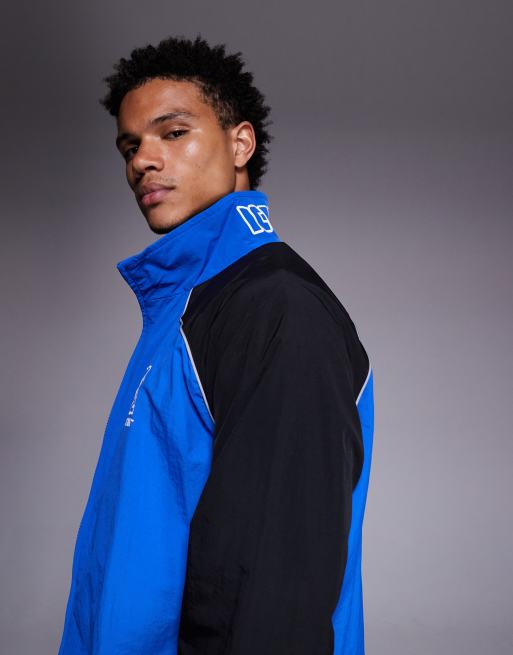 ICECREAM soft serve track jacket in blue and black - part of a set, 4 of 5