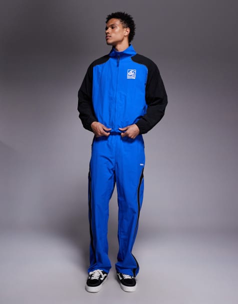 ICECREAM – Soft Serve – Trainingsjacke in Blau und Schwarz, Kombiteil - view 1