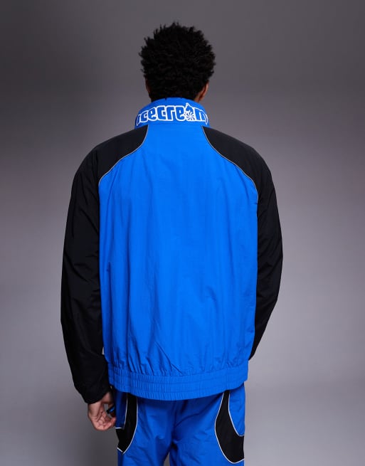 ICECREAM – Soft Serve – Trainingsjacke in Blau und Schwarz, Kombiteil, 3 von 5