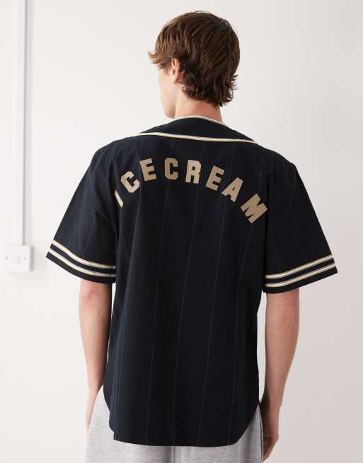 ICECREAM - Sort baseball-trøje, 3 af 5