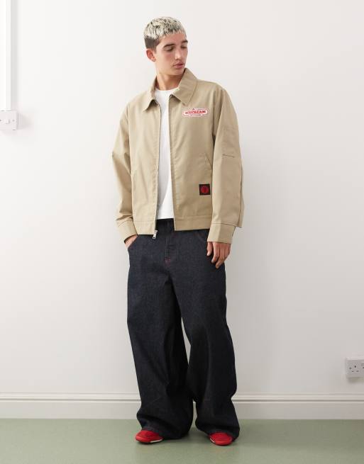 ICECREAM supplies worker jacket in beige