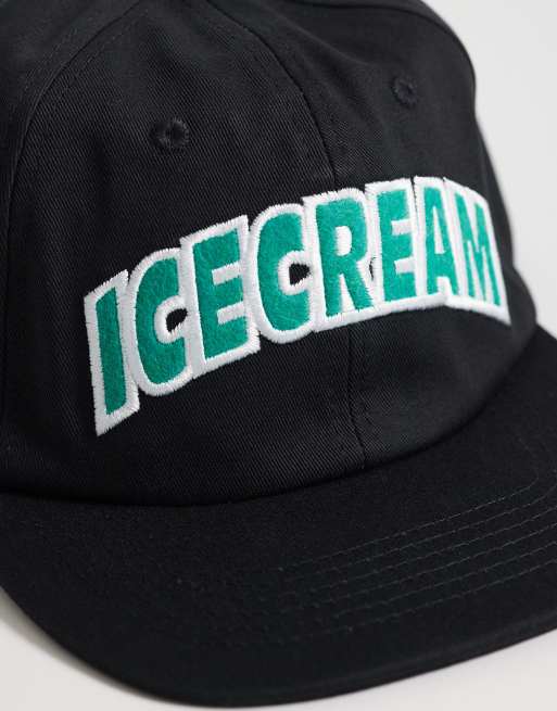 ICECREAM – Svart snapback-keps med logga, 3 av 3