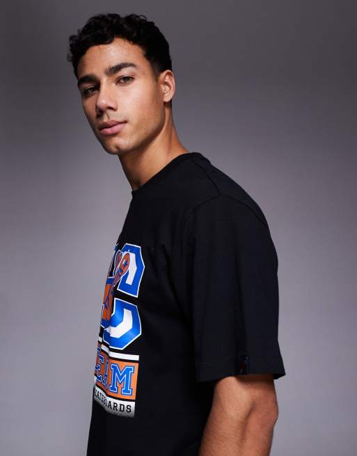 ICECREAM – Svart t-shirt med Cubs-logga och motiv, 4 av 5