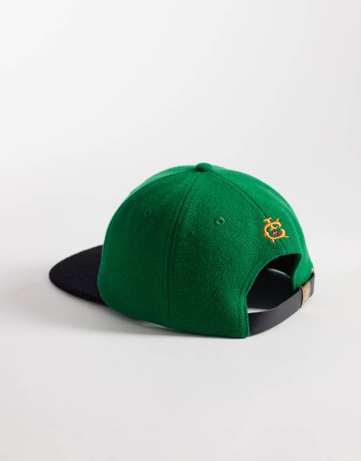 ICECREAM - Trick Shot - Casquette à six empiècements et visière contrastante - Vert, 3 de 3
