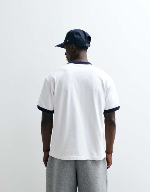 ICECREAM tub logo print T-shirt in white , 3 of 5