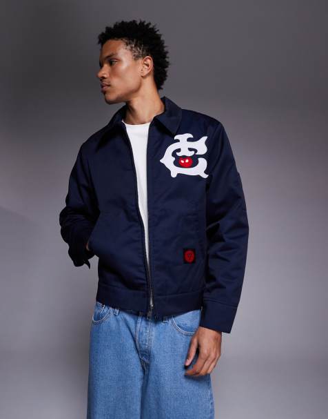 ICECREAM - Veste d'entraîneur à logo - Bleu marine - view 1