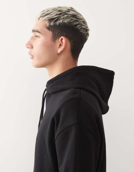 ICECREAM we serve it best pullover hoodie in black, 4 of 5
